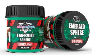 EMERALD SPHERE – WARGAME TERRAINS – 100ML