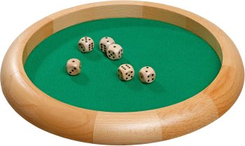 PISTE DE DES BOIS 40MM (B)