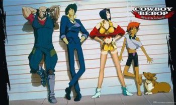 PLAYMAT COWBOY BEBOP - THE USUAL SUSPECTS