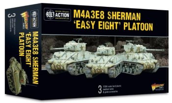 M4A3E8 SHERMAN EASY EIGHT PLATOON