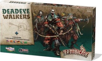 DEADEYE WALKERS - BLACK PLAGUE