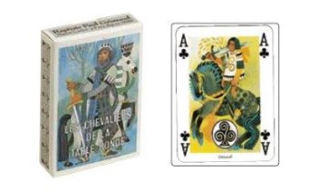 CHEVALIERS DE LA TABLE RONDE (cartes GRIMAUD)