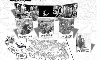 PACK BOUTIQUE THANATOS GAME ON TABLE TOP