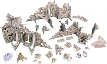 MONASTERE EN RUINE - FANTASY BATTLEFIELD