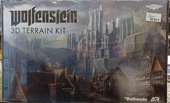 WOLFENSTEIN, 3D TERRAIN KIT