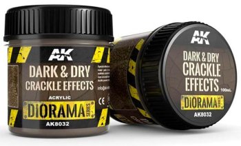 LIGHT & DARK CRAKLE EFFECTS 100ML