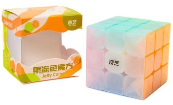 CUBE 3X3 QIYI WARRIOR JELLY CO