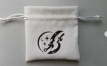 PETITE BOURSE VELOURS DAGUES