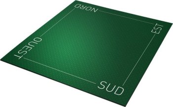 TAPIS TAROT EXC. VERT 60X60