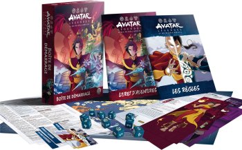 AVATAR LEGENDES BOITE DEMARRAGE