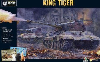 KING TIGER (PLASTIC BOX SET)