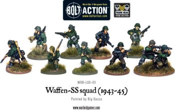 WAFFEN-SS SQUAD (1943-45)