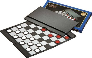 JEU DAMES DE POCHE MAGNETIQUE