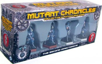 MUTANT CHRONICLES : THE SECOND DIRECTORATE
