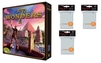 7 WONDERS + PROTEGES CARTES