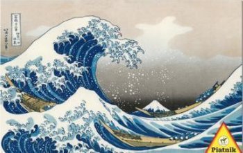 PUZZLE 1000P HOKUSAI - LA VAGUE
