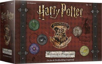 SORTILEGES ET POTIONS - EXT. HARRY POTTER BATAILLE A POUDLARD