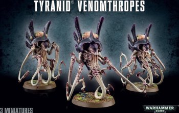 VENOMTHROPE OU ZOANTHROPE - TYRANIDS