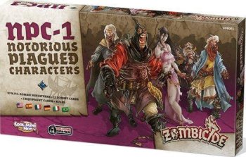 NOTORIOUS PLAGUED CHARACTERS 1 - Black Plague