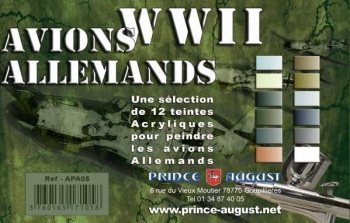 PACK WWII AVIONS ALLEMANDS AERO