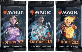 MAGIC BOOSTER EDITION 2021