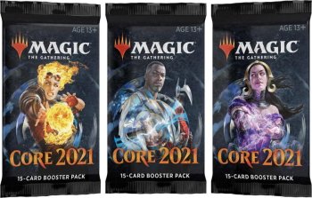 BOOSTER MAGIC 2021 ANGLAIS
