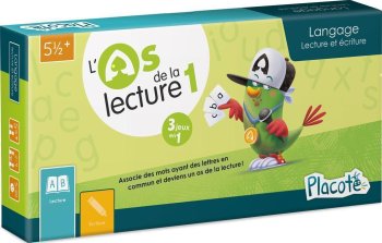 L’AS DE LA LECTURE 1