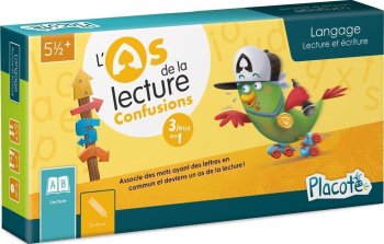 L’AS DE LA LECTURE - CONFUSION
