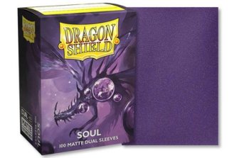 100P SOUL DRAGON SHIELD MATTE