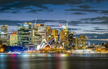 1000P SYDNEY AU CREPUSCULE