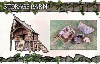 STORAGE BARN / GRANGE - FANTASY VILLAGE