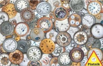 PUZZLE 1000 MONTRES DE POCHE