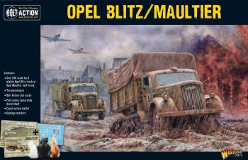 OPEL BLITZ/MAULTIER