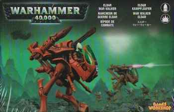 MARCHEUR DE GUERRE ELDAR