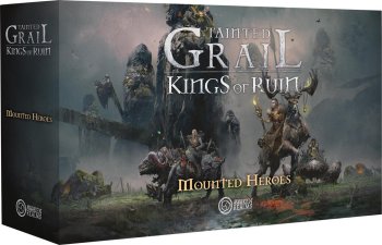 Mounted Heroes - Kings of Ruin Tainted Grail