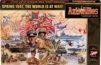 AXIS & ALLIES ANNIVERSARY VO