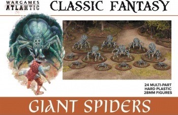 GIANT SPIDERS (24)