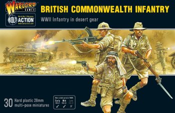 BRITISH COMMONWEALTH INFANTRY