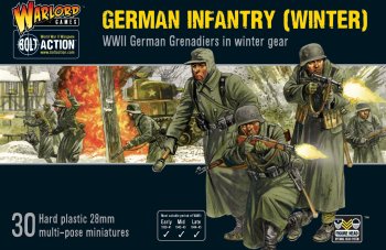 GERMANS INFANTRY (WINTER)