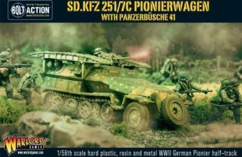 SD.KFZ 251/7C PIONERWAGEN Half-track