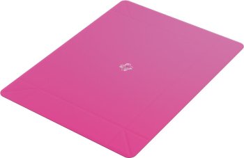 MAGNETIC DICE TRAY RECTANGULAR BLACK/PINK