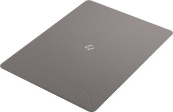 MAGNETIC DICE TRAY RECTANGULAR BLACK/GRAY