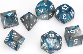 SET DE DES GEMINI ACIER SARC/B