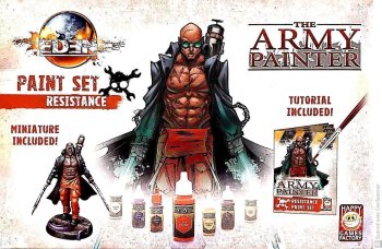 PAINT SET RESISTANCE : MARTIN