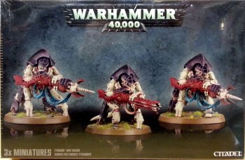GARDES DES RUCHES/GARDES DU TYRAN - TYRANIDE - WARHAMMER 40K