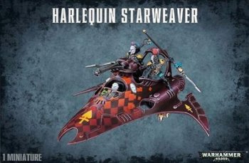 HARLEQUIN STARWEAVER TISSEUR D’ETOILES