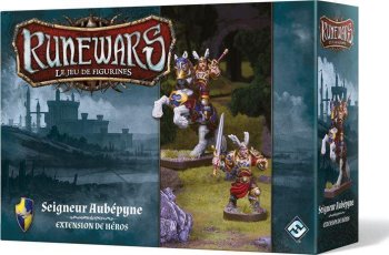 RUNEWARS : SEIGNEUR AUBEPYNE