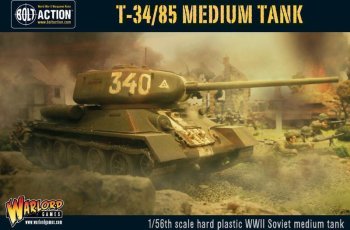 T-34/85 MEDIUM TANK