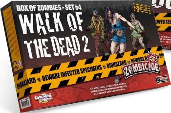 WALK OF THE DEAD 2 SET #4 ZOMBICIDE VO