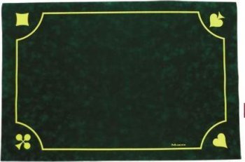 TAPIS BELOTTE SUEDINE 60X40